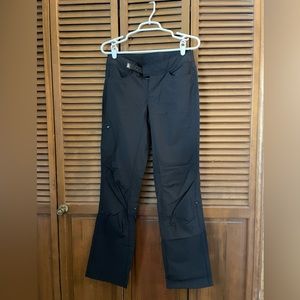 Black NorthFace Waterproof Pants